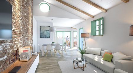 Apartamentos calle Teodosio, 87 en Sevilla. Linkgo.es